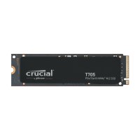 Crucial T705 - SSD - verschlüsselt - 1 TB - intern - M.2 2280 - PCI Express 5.0 (NVMe)