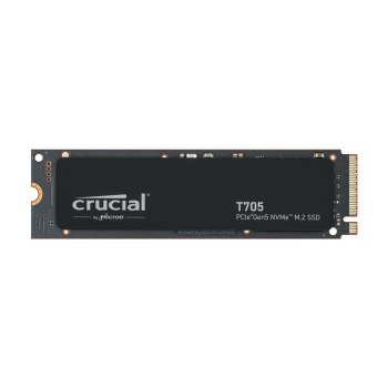 Crucial T705 - SSD - verschlüsselt - 2 TB - intern - M.2 2280 - PCI Express 5.0 (NVMe)