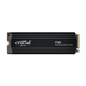 Crucial T705 - SSD - verschlüsselt - 2 TB - intern -...