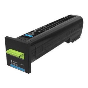 Lexmark Cyan - Original - Tonerpatrone LCCP, Lexmark...