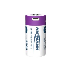 Ansmann ANS 1313-0004 - Li-Ion Akku C Baby 2300 mAh 1.5 V...