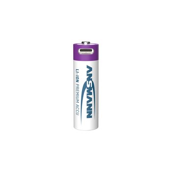 Ansmann Mignon AA -Akku Li-Ion 2000 mAh 1.5 V 4 St. 1312-0036 - Akku - Mignon (AA)