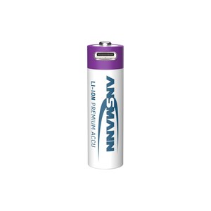 Ansmann Mignon AA -Akku Li-Ion 2000 mAh 1.5 V 4 St....