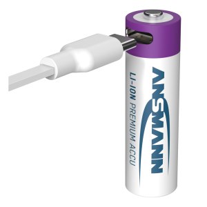 Ansmann Mignon AA -Akku Li-Ion 2000 mAh 1.5 V 4 St....