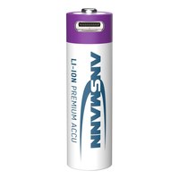 Ansmann Mignon AA -Akku Li-Ion 2000 mAh 1.5 V 4 St. 1312-0036 - Akku - Mignon (AA)