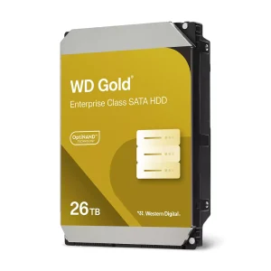 WD Gold Enterprise-Class SATA HDD - 26TB