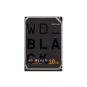 WD WD_BLACK WD102FZBX - Festplatte - 10 TB - Gaming - intern - 3.5" (8.9 cm)