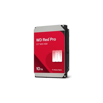 WD 10TB RED Pro 256 MB 3.5IN SATA 6GB/S 7200RPM - Festplatte - Serial ATA