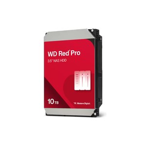 WD Red Pro WD103KFBX - Disco rigido - Enterprise - 10 TB...