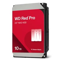 WD 10TB RED Pro 256 MB 3.5IN SATA 6GB/S 7200RPM - Festplatte - Serial ATA