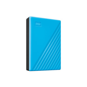 WD My Passport WDBR9S0060BBL - Festplatte - verschlüsselt - 6 TB - extern (tragbar)