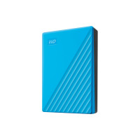 WD My Passport WDBR9S0060BBL - Festplatte - verschlüsselt - 6 TB - extern (tragbar)