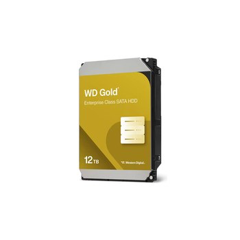 WD Gold 12TB SATA 512MB 3.5" - Hard disk - Serial ATA