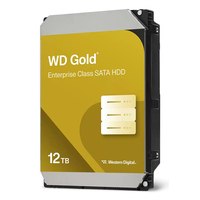 WD Gold 12TB SATA 512MB 3.5" - Disco rigido - Serial ATA