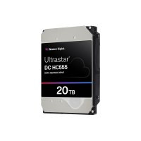 WD Ultrastar DC HC555 - Hard disk drive - Enterprise - 20 TB - internal - 3.5" (8.9 cm)