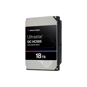 WD Ultrastar DC HC555 - Hard disk drive - Enterprise - 18 TB - internal - 3.5" (8.9 cm)