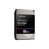 WD Ultrastar DC HC555 - Hard disk drive - Enterprise - 18 TB - internal - 3.5" (8.9 cm)