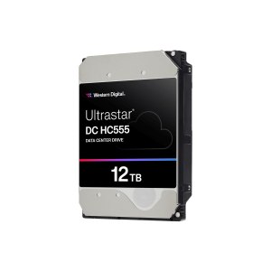 WD Ultrastar DC HC555 - Disco rigido - Data center - 12 TB - interno - 3.5" (8.9 cm)