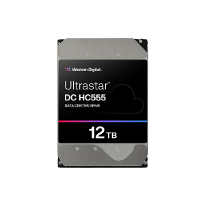 WD Ultrastar DC HC555 - Hard disk drive - Enterprise - 12 TB - internal - 3.5" (8.9 cm)