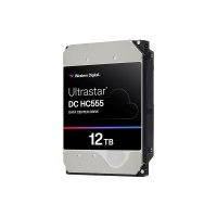 WD Ultrastar DC HC555 - Disco rigido - Data center - 12 TB - interno - 3.5" (8.9 cm)