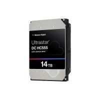 WD Ultrastar DC HC555 - Hard disk drive - Data center - 14 TB - internal - 3.5" (8.9 cm)