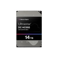 WD Ultrastar DC HC555 - Hard disk drive - Data center - 14 TB - internal - 3.5" (8.9 cm)