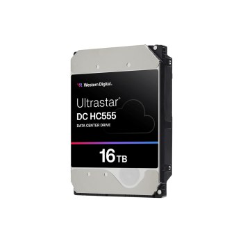 WD Ultrastar DC HC555 - Festplatte - Datencenter - 16 TB - intern - 3.5" (8.9 cm)