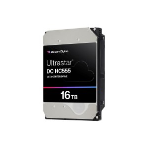 WD Ultrastar DC HC555 - Festplatte - Datencenter - 16 TB - intern - 3.5" (8.9 cm)