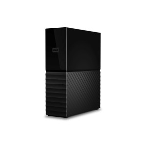 WD My Book WDBBGB0240HBK - Disco rigido - crittografato - 24 TB - esterno (Fisso)