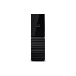 WD My Book WDBBGB0240HBK - hard disk - encrypted - 24 TB...