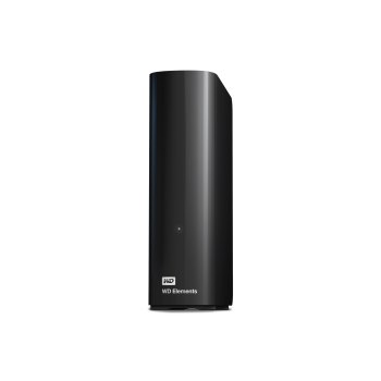 WD Elements Desktop WDBWLG0240HBK - Festplatte - 24 TB - extern (Stationär)