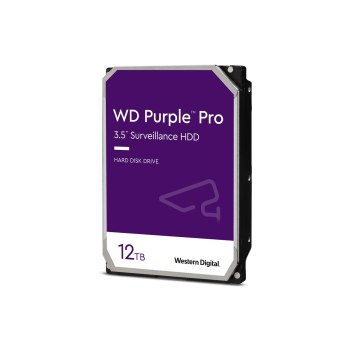 WD Purple Pro WD122PURP - Disco rigido - 12 TB - interno - 3.5" (8.9 cm)