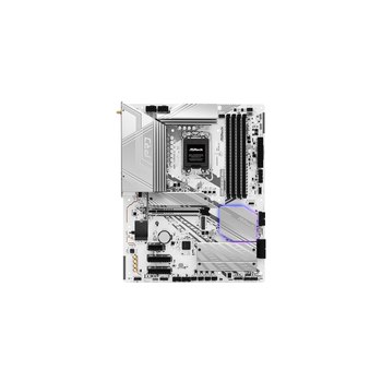 ASRock Z890 Pro RS WiFi White Intel DDR5 S1851