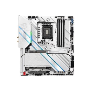 ASRock Z890 TAICHI AQUA - Motherboard - E-ATX - LGA1851-Sockel - Z890 Chipsatz - USB4, USB-C 3.2 Gen2, USB-C 3.2 Gen 1 - Bluetooth, Wi-Fi 7, 2.5 Gigabit LAN - Onboard-Grafik (CPU erforderlich)