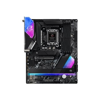 ASRock Phantom Gaming Z890 LIGHTNING WIFI - Motherboard - ATX - LGA1851-Sockel - Z890 Chipsatz - USB4, USB-C 3.2 Gen 2x2, USB 3.2 Gen 2, USB 3.2 Gen 1 - 2.5 Gigabit LAN, Wi-Fi 7, Bluetooth - Onboard-Grafik (CPU erforderlich)