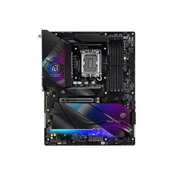 ASRock Phantom Gaming Z890 RIPTIDE WIFi - Motherboard - ATX - LGA1851-Sockel - Z890 Chipsatz - USB4, USB 3.2 Gen 2, USB 3.2 Gen 1 - Wi-Fi 7, 2.5 Gigabit LAN - Onboard-Grafik (CPU erforderlich)