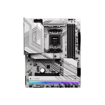 ASRock X870 Pro RS - Motherboard - ATX - Socket AM5 - AMD X870 Chipsatz - USB4, USB 3.2 Gen 1, USB-C 3.2 Gen 2x2 - 2.5 Gigabit LAN - Onboard-Grafik (CPU erforderlich)