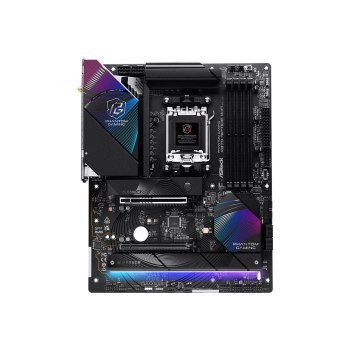 ASRock Phantom Gaming X870 RIPTIDE WiFi - Motherboard - ATX - Socket AM5 - AMD X870 Chipsatz - USB4, USB 3.2 Gen 1, USB 3.2 Gen 2, USB-C 3.2 Gen 2x2 - 2.5 Gigabit LAN, Wi-Fi, Bluetooth - Onboard-Grafik (CPU erforderlich)