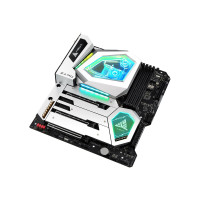 ASRock Z490 AQUA - Motherboard - E-ATX - LGA1200-Sockel - Z490 Chipsatz - USB-C Gen2, USB 3.2 Gen 1, USB 3.2 Gen 2 - 10 Gigabit LAN, 2.5 Gigabit LAN, Wi-Fi, Bluetooth - Onboard-Grafik (CPU erforderlich)