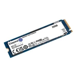 Kingston NV2 - SSD - 250 GB - intern - M.2 2280 - PCIe 4.0 x4 (NVMe) - SNV2S/250G