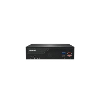 Shuttle Barebone slim DH770 Intel/SO-DDR4/black - Barebone