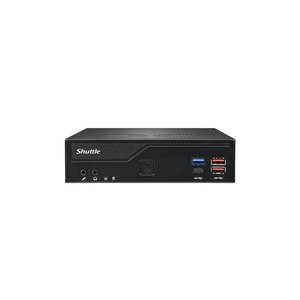 Shuttle Barebone slim DH770 Intel/SO-DDR4/black - Barebone