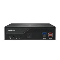 Shuttle Barebone slim DH770 Intel/SO-DDR4/black - Barebone