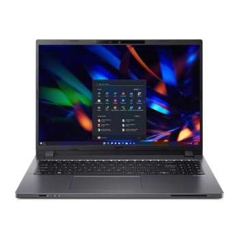 Acer TravelMate P2 16 TMP216-51-G2-TCO - 180°-Scharnierdesign - Intel Core 5 120U / 1.4 GHz - ESHELL - Intel Graphics - 16 GB RAM - 512 GB SSD NVMe - 40.6 cm (16")