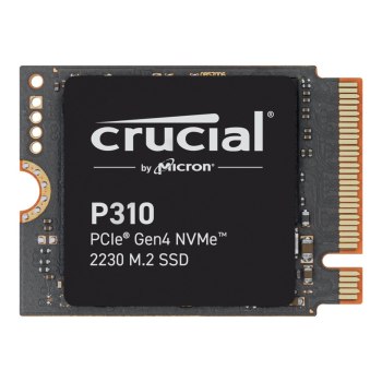 Crucial P310 - SSD - Extreme Performance - 2 TB - intern - M.2 2230 - PCIe 4.0 x4 (NVMe)