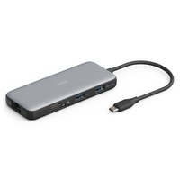 DIGITUS USB-C Docking Station 7-Port HDMI USB RJ45 SD