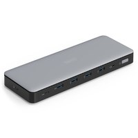 DIGITUS Dockingstation - USB-C - 2 x DP, 3 x HDMI