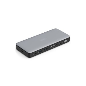 DIGITUS Dockingstation - USB-C - 2 x HDMI, DP