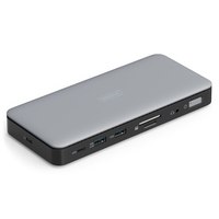 DIGITUS Dockingstation - USB-C - 2 x HDMI, DP