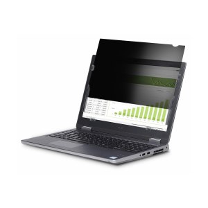 StarTech.com 14-inch 16:10 Laptop Touch Privacy Screen, Flip-Up - Blickschutzfilter für Notebook - 2-Wege - Klebestreifen, Schiebelaschen, Flexi-Scharniere - 35.6 cm (14")